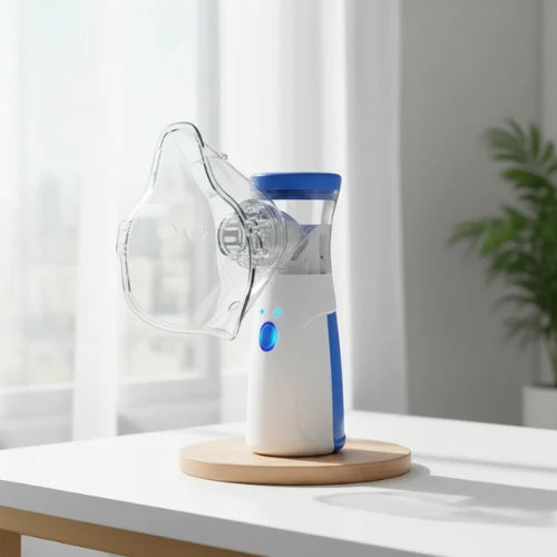 Mesh Nebulizer Portable (Cell Operated)