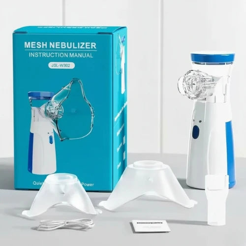 Mesh Nebulizer Portable (Cell Operated)
