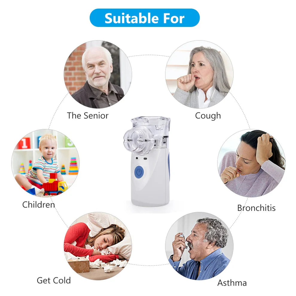 Mesh Nebulizer Portable (Cell Operated)